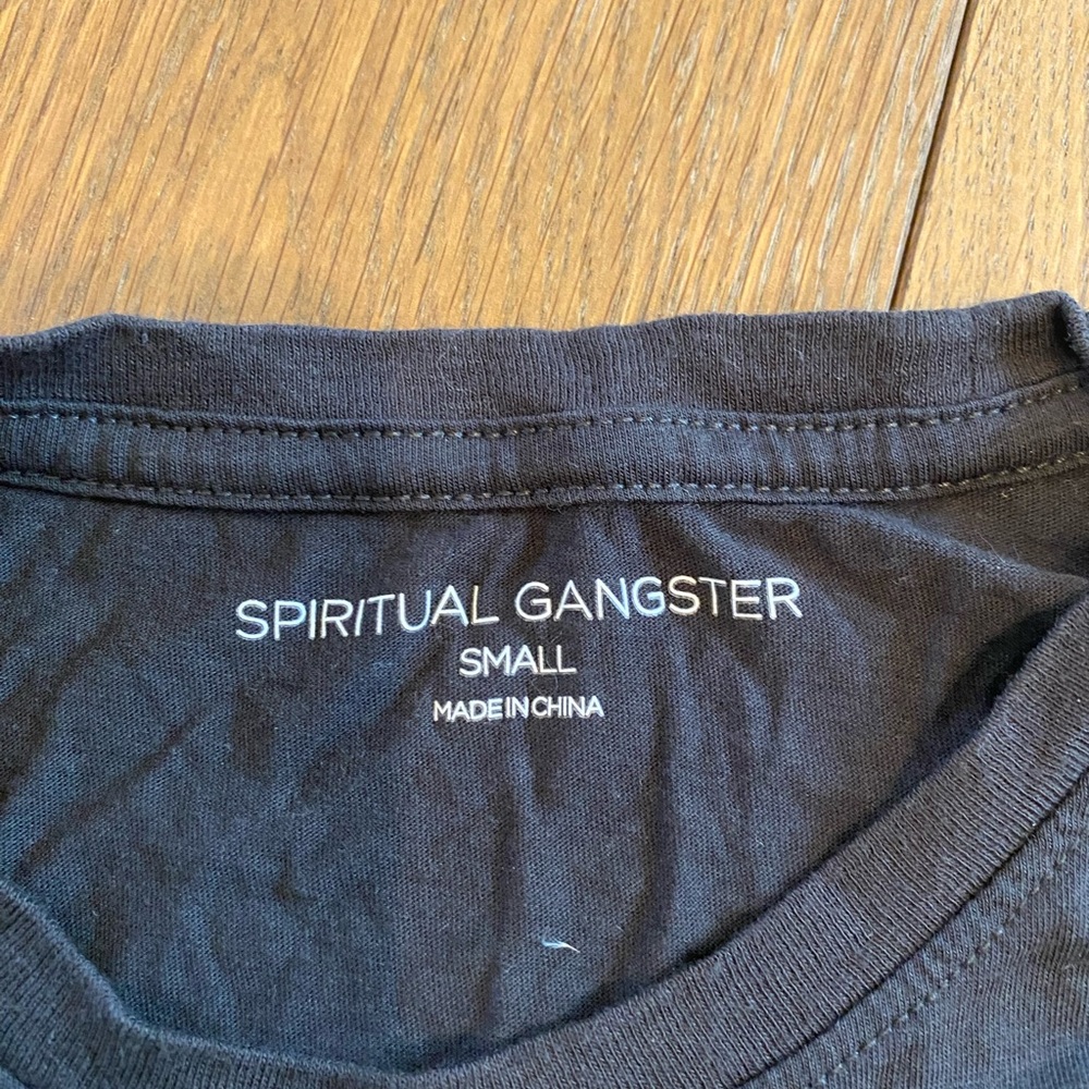 4 Spiritual Gangster tanks size small - Picture 6 of 9